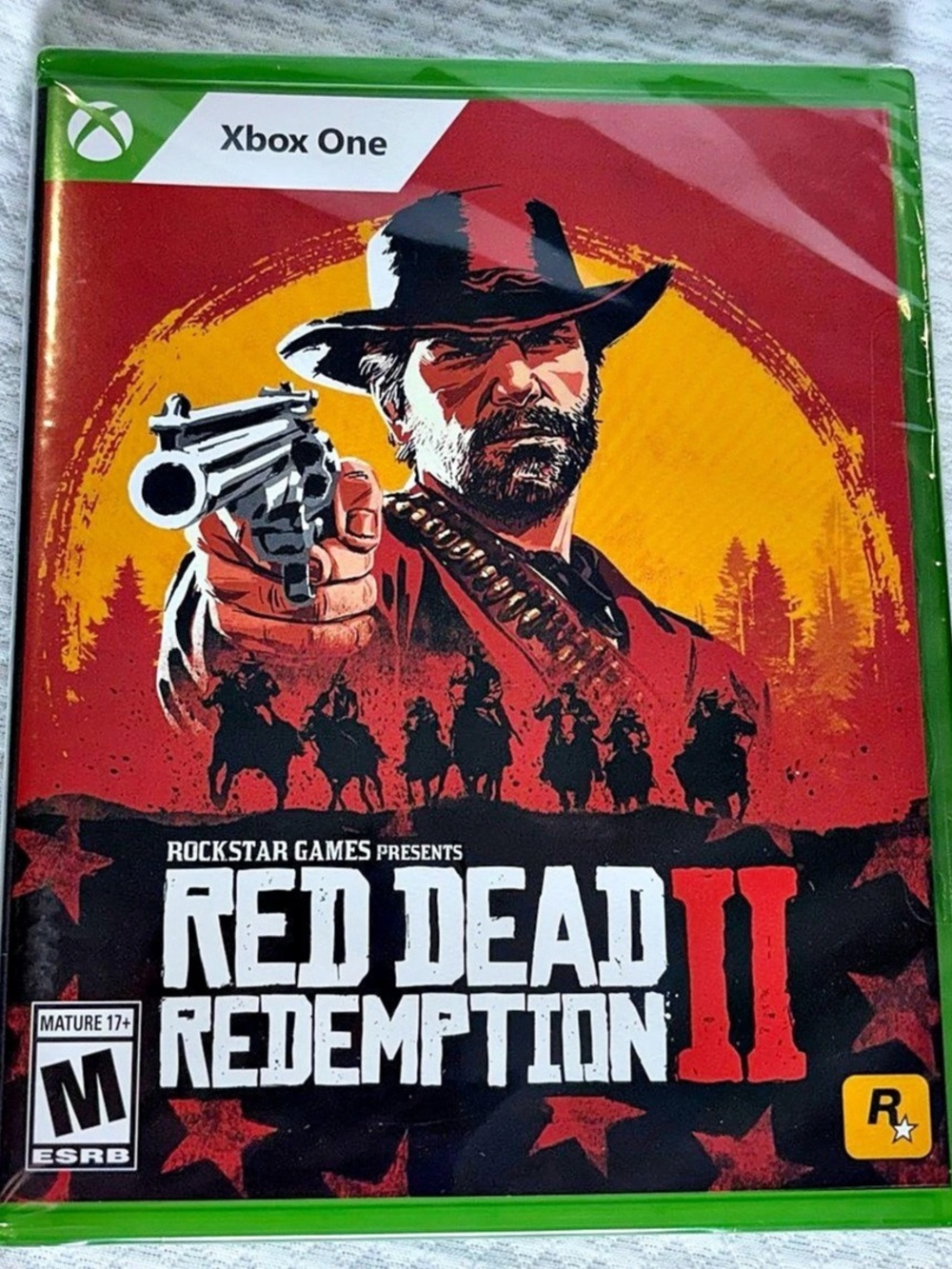 Red Dead Redemption 2 Xbox One Game NWT Sealed